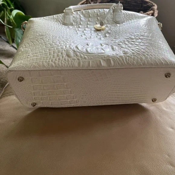 Brahmin Large Duxbury Satchel - Picture 4 of 7